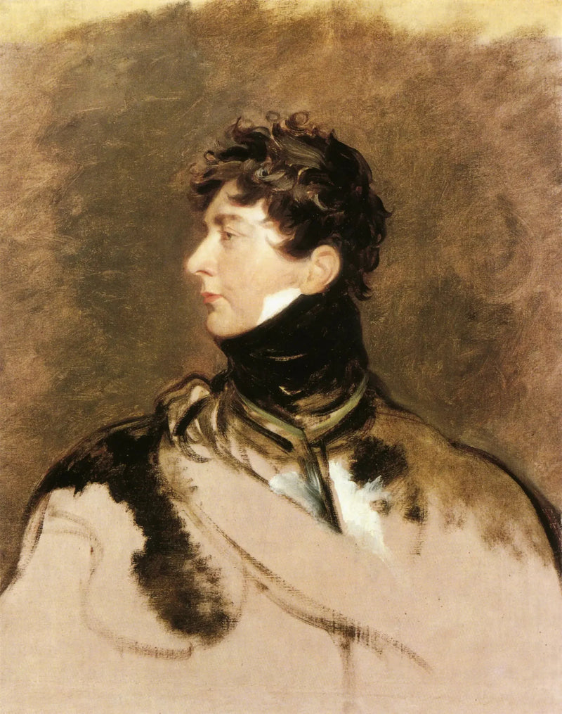 Koning George IV - Thomas Lawrence