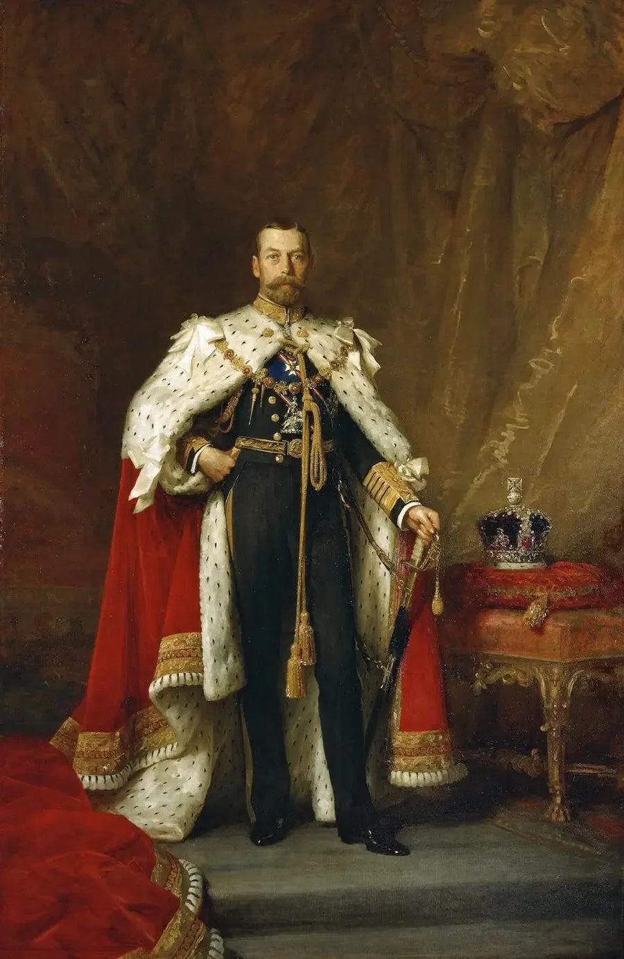 De koning George V (1865-1936) - Luke Fildes

Source:
Le roi George V (1865-1936) - Luke Fildes