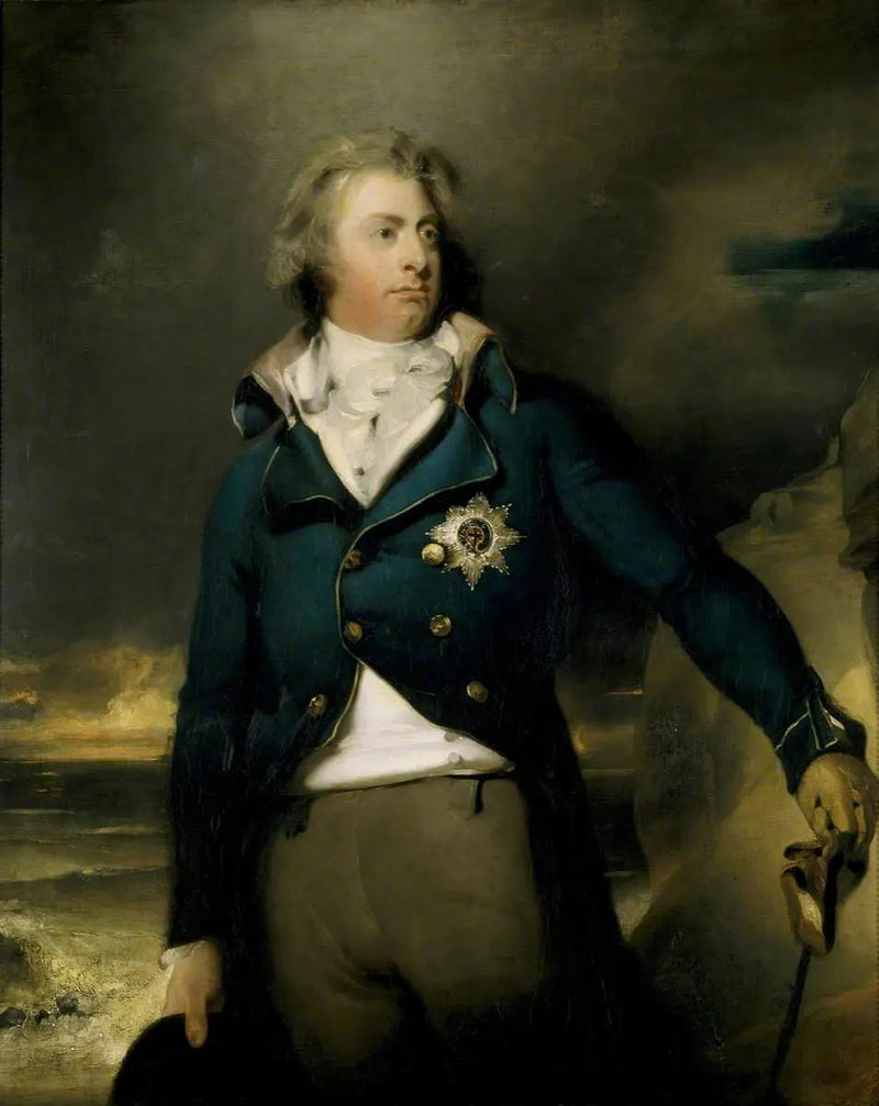 Koning Willem IV (1765–1837) als hertog van Clarence - Thomas Lawrence