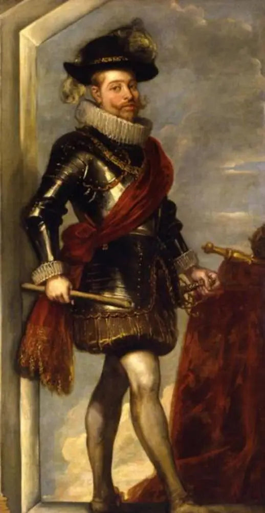 Koning Filips III van Spanje - Peter Paul Rubens