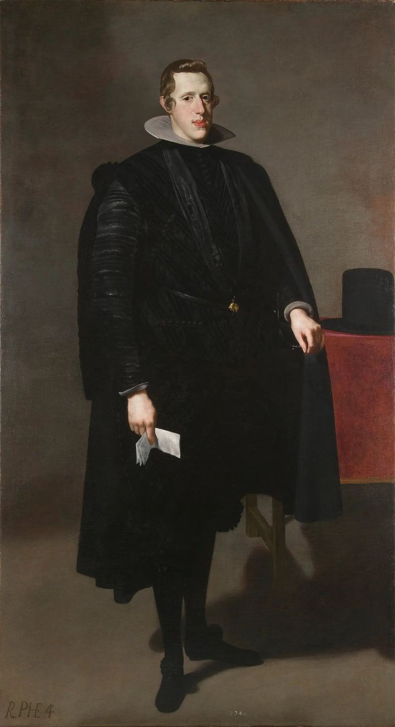 Koning Filips IV van Spanje - Diego Velázquez