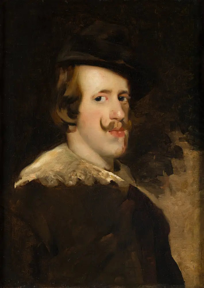 Koning Filips IV van Spanje - John Singer Sargent