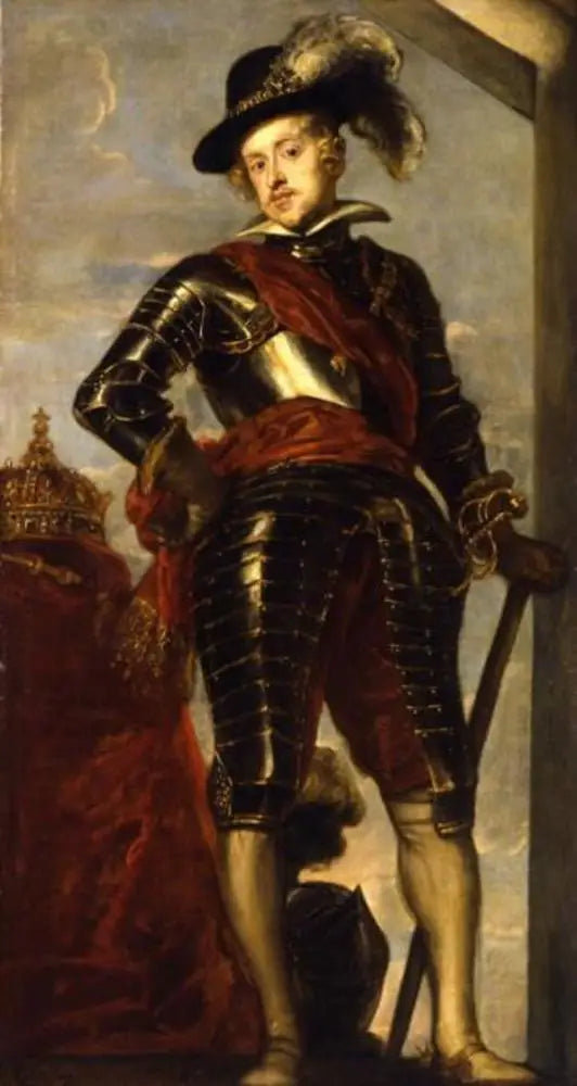 Koning Filips IV van Spanje - Peter Paul Rubens