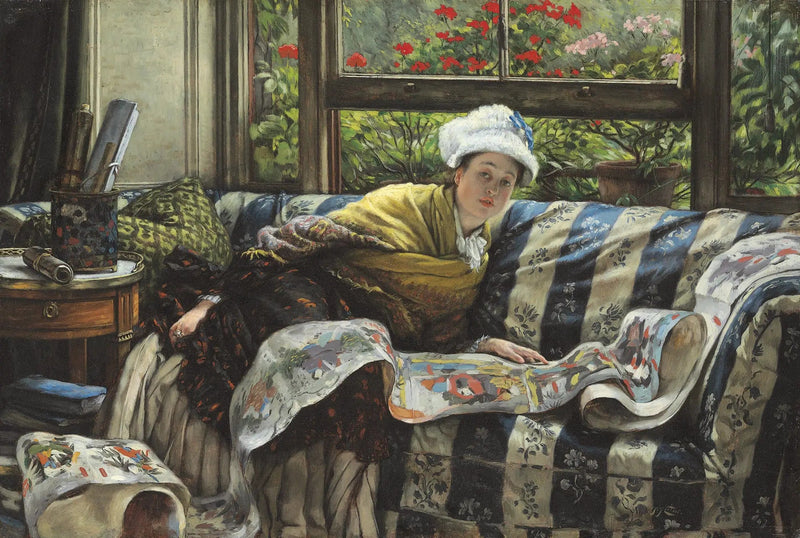 De Japanse rol - James Tissot

Source:
Le rouleau japonais - James Tissot