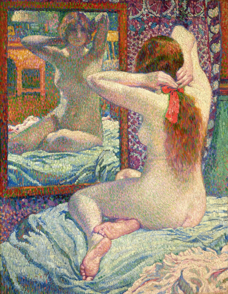 Het scharlaken lint - Théo van Rysselberghe