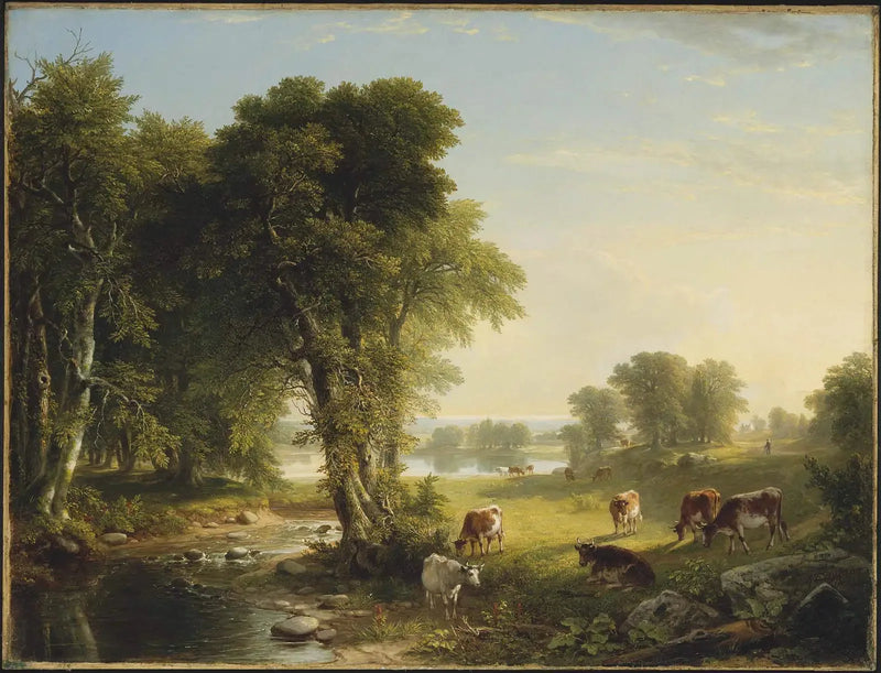 De kabbelende beek - Asher Brown Durand

Source:
Le ruisseau babillant - Asher Brown Durand