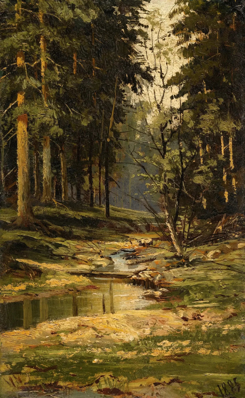 De bosbeek - Ivan Chichkine

Source:
Le ruisseau de la forêt - Ivan Chichkine