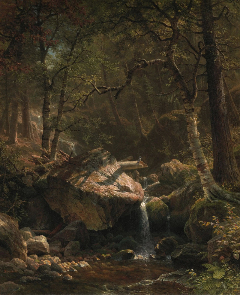 De bergbeek - Albert Bierstadt

Source:
Le ruisseau de montagne - Albert Bierstadt