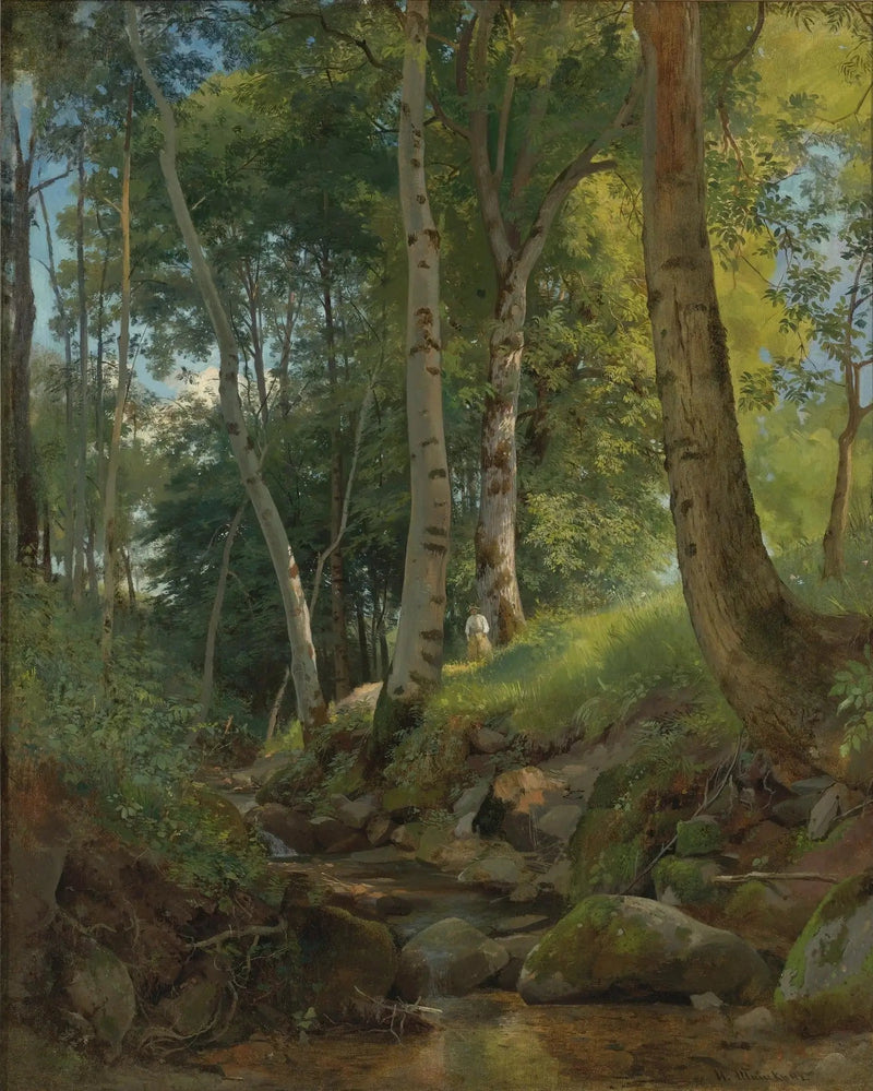 De beek - Ivan Chichkine

Source:
Le ruisseau - Ivan Chichkine