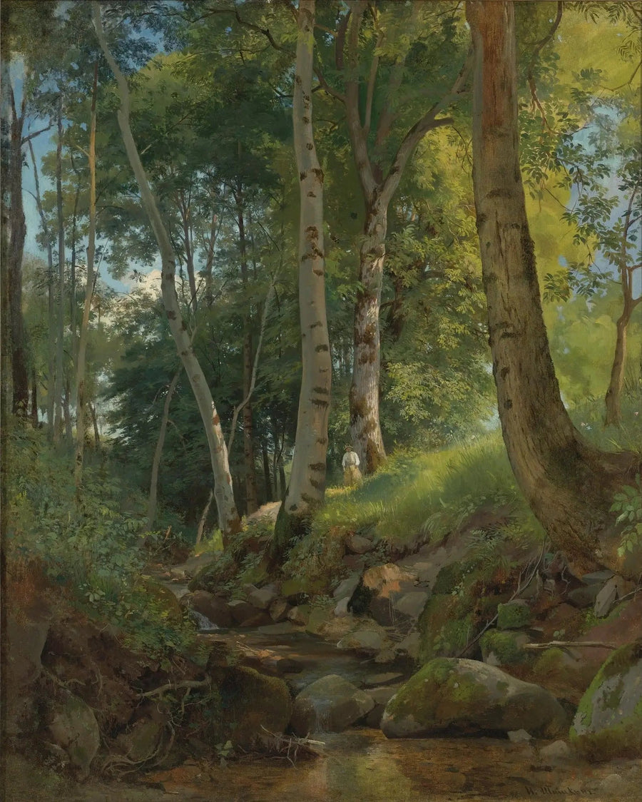 De beek - Ivan Chichkine

Source:
Le ruisseau - Ivan Chichkine
