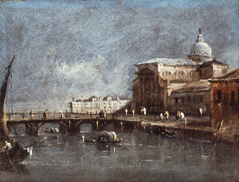 De S. Pietro di Castello in Venetië - Francesco Guardi