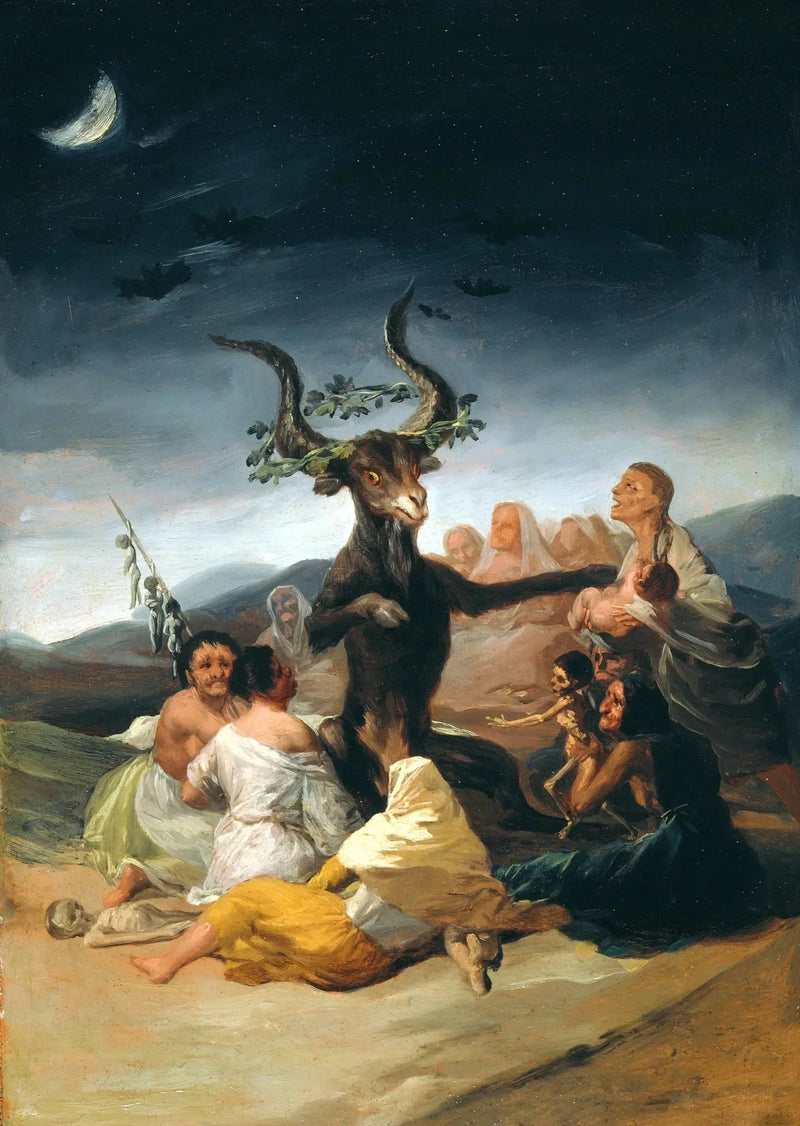 De Heksen Sabbat - Francisco de Goya
