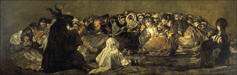 De Heksen Sabbat - Francisco de Goya