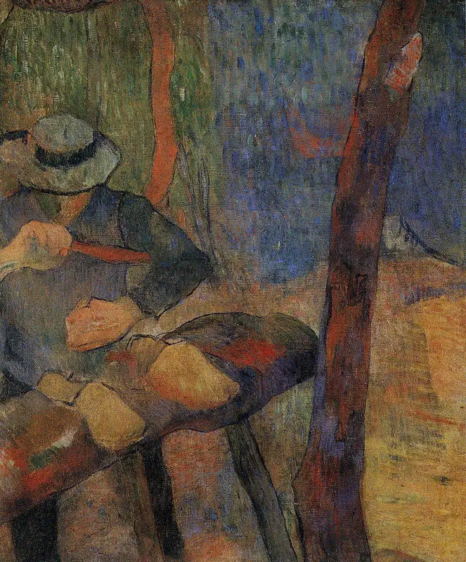 De Klompenmaker - Paul Gauguin