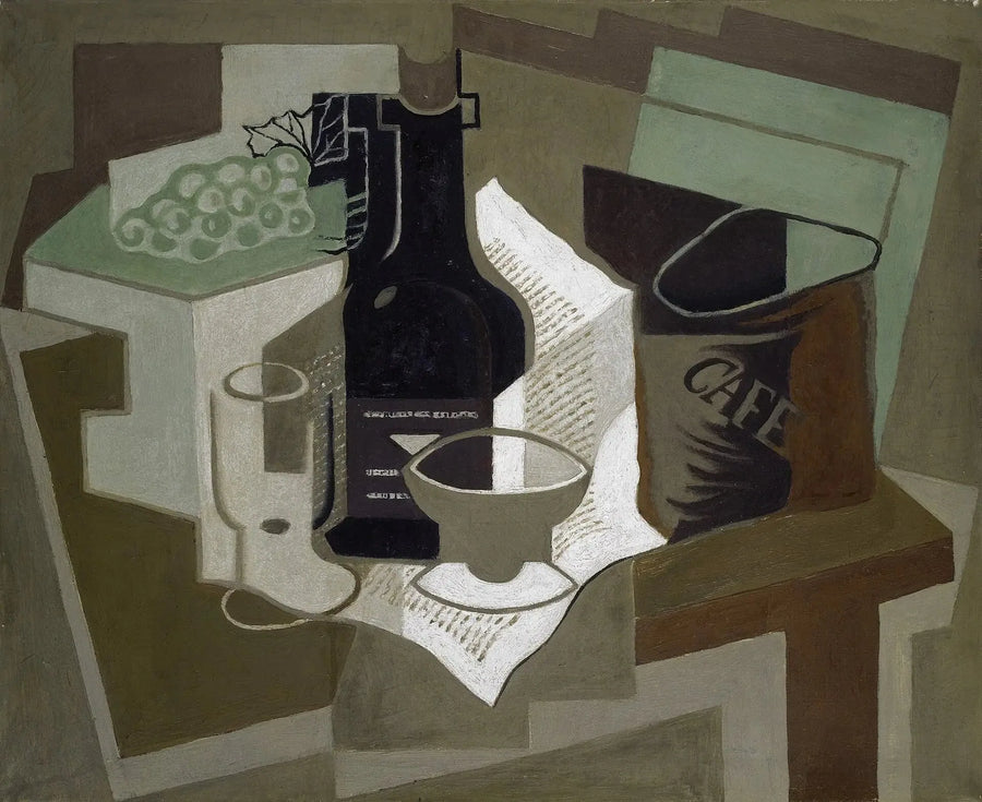 De koffiezak - Juan Gris