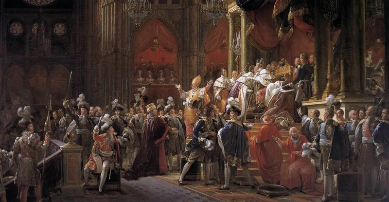 De kroning van Karel X - François Gérard

Source:
Le sacre de Charles X - François Gérard