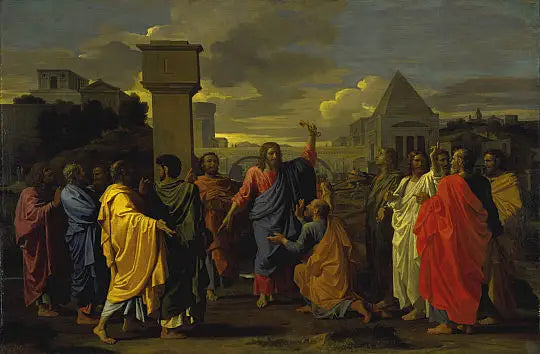Het Sacrament van de Wijding - Nicolas Poussin