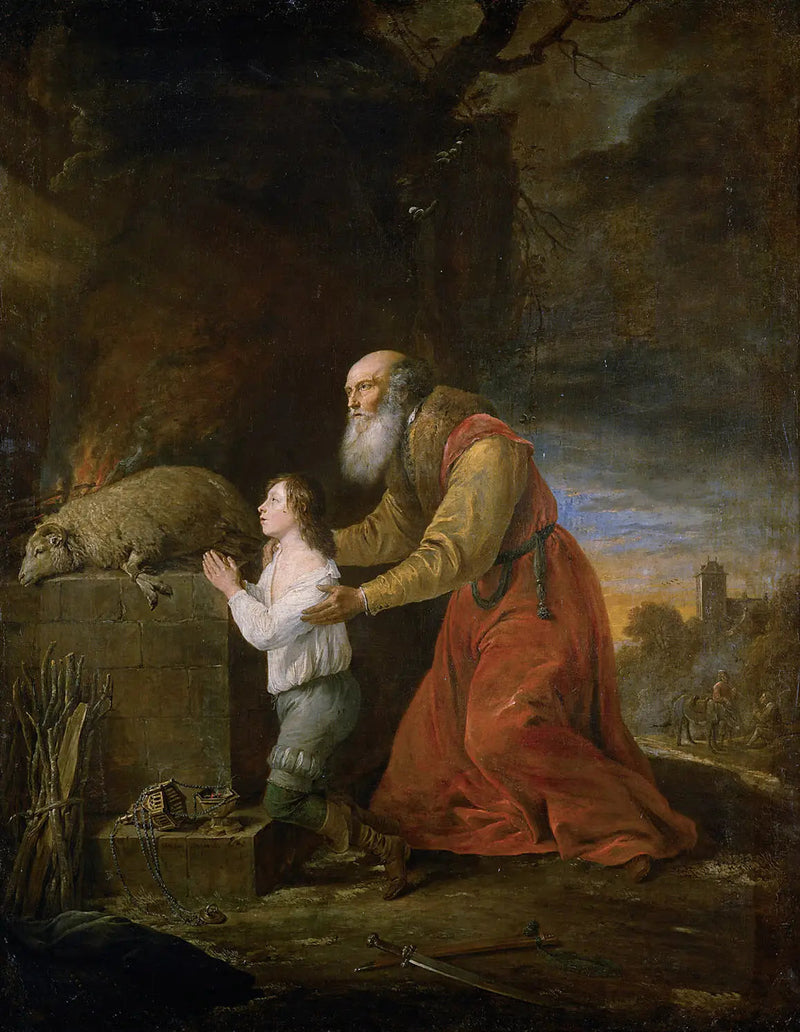 Het offer van Abraham - David Teniers de Jonge

Source:
Le sacrifice d'Abraham - David Teniers le Jeune