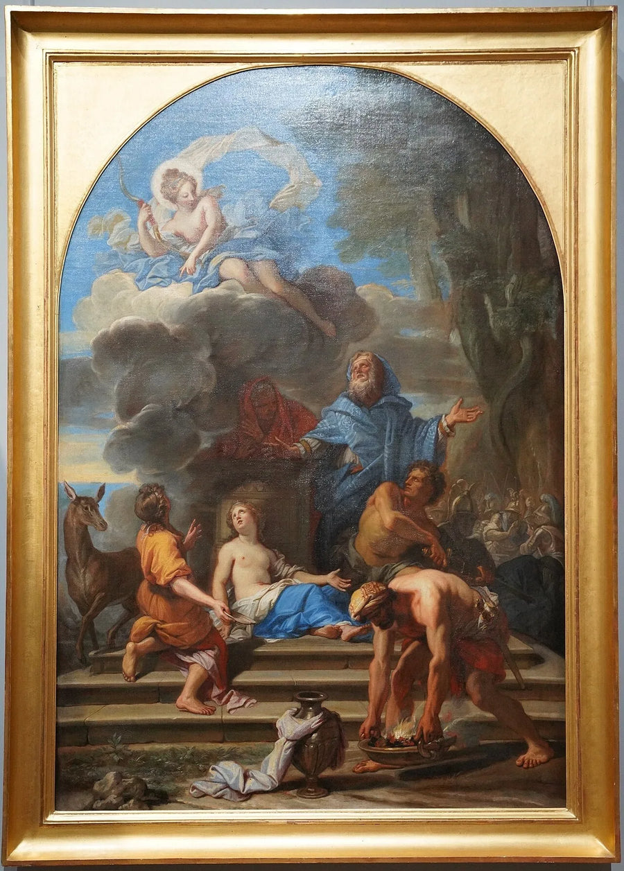 Het Offer van Iphigenie - Jean-Baptiste Jouvenet