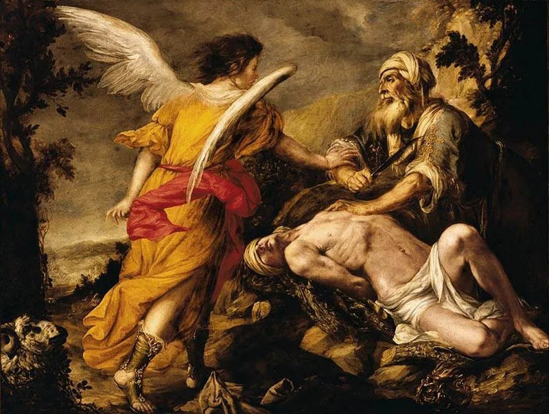 De offerande van Isaak - Juan de Valdés Leal