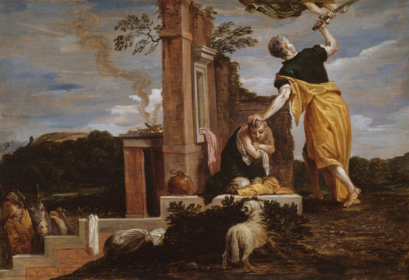 De offerande van Isaak door Abraham - David Teniers de Jonge

Source:
Le sacrifice d'Isaac par Abraham - David Teniers le Jeune