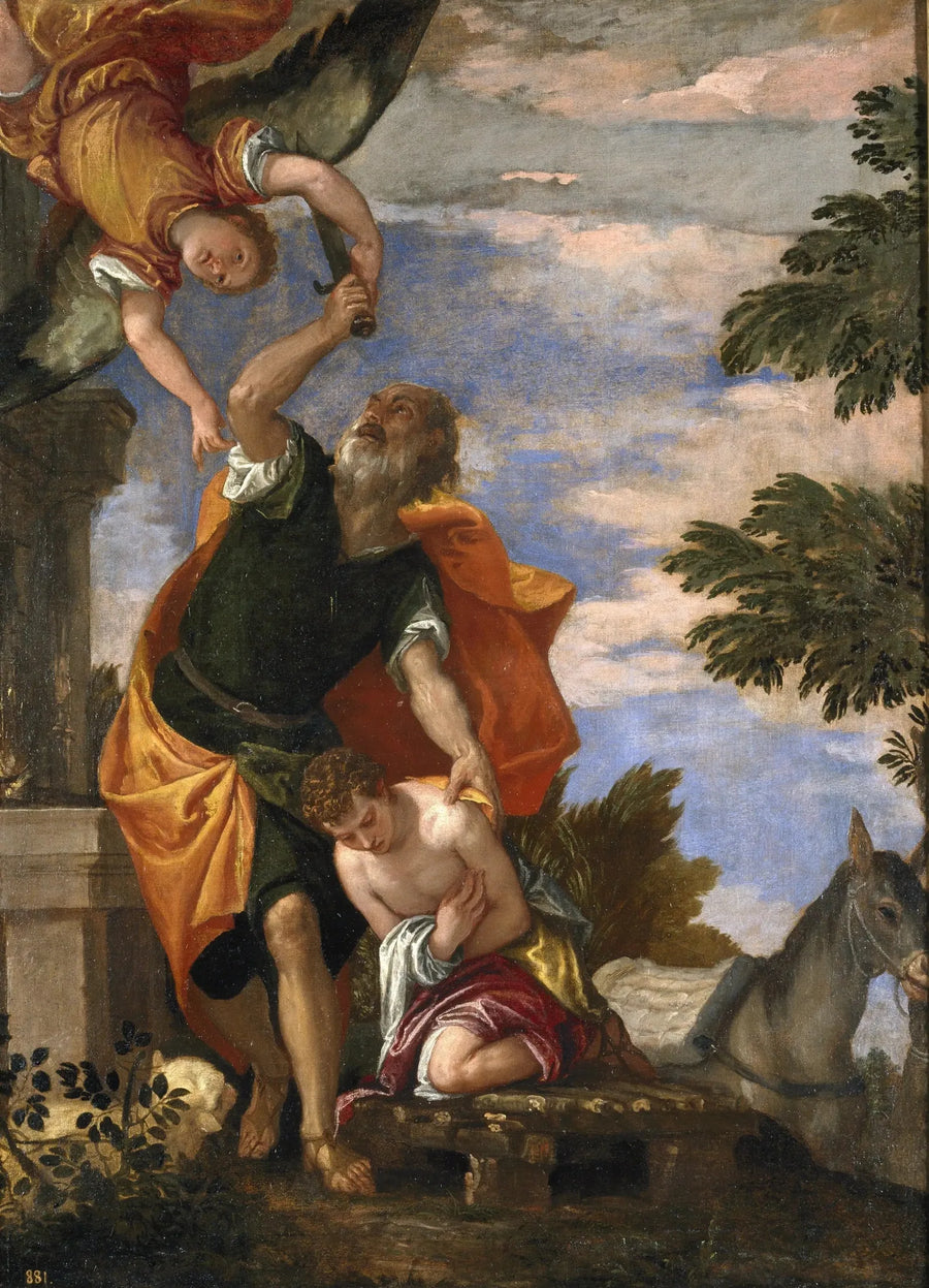 Het Offer van Isaak - Paul Véronèse

Source:
Le Sacrifice d’Isaac - Paul Véronèse