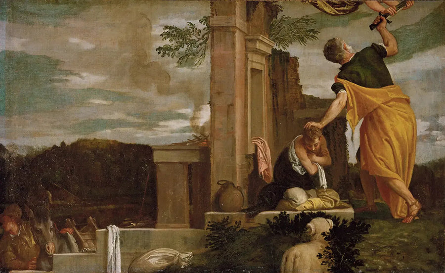 De offerande van Isaak - Paul Véronèse

Source:
Le sacrifice d'Isaac - Paul Véronèse