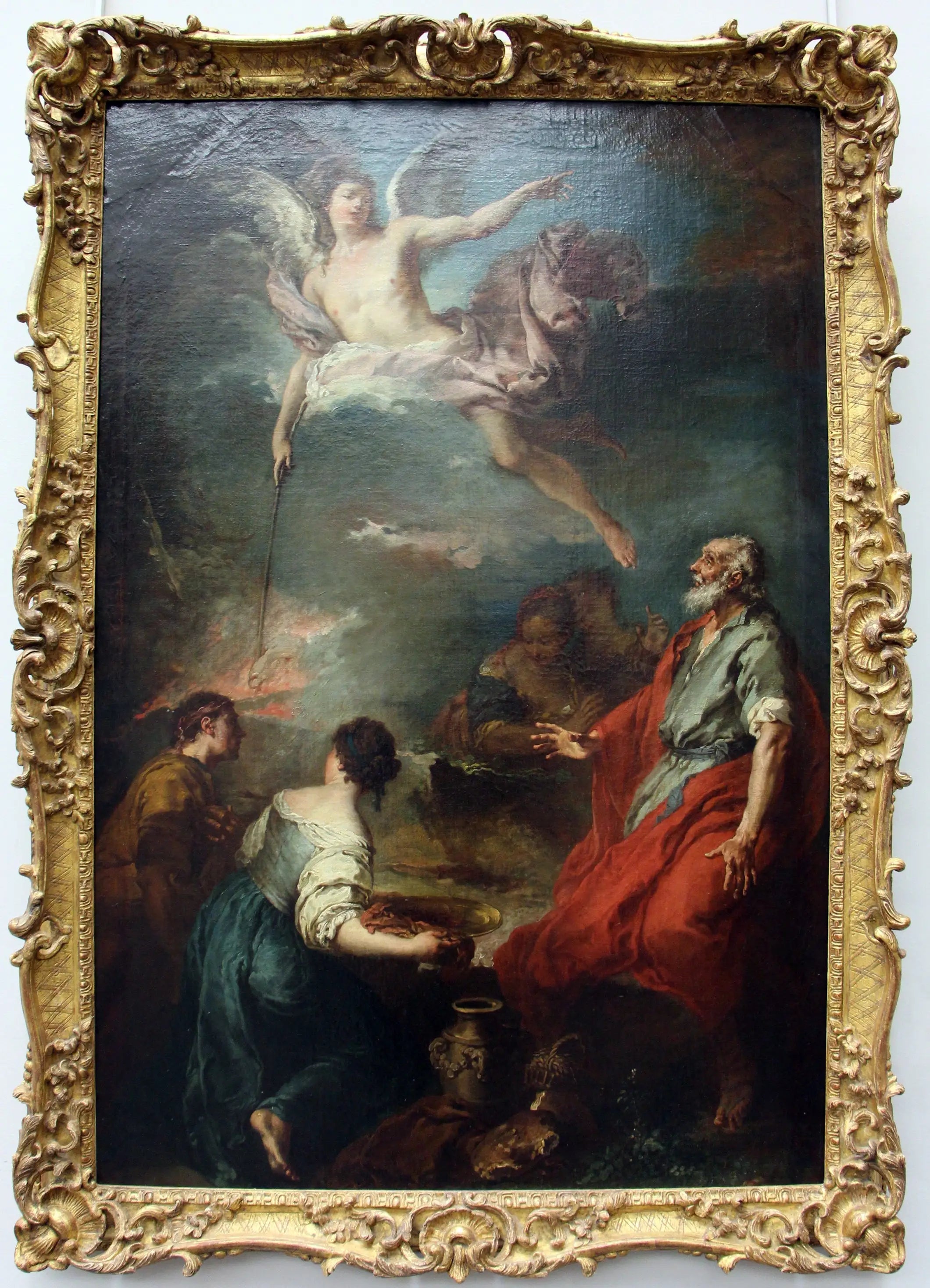 Le Sacrifice de Gédéon - François Boucher - Alpha Reproduction