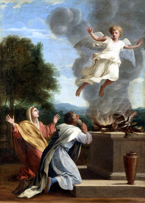 Het Offer van Manué - Eustache Le Sueur