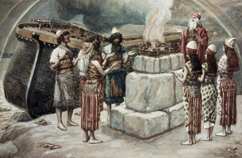De offerande van Noë - James Tissot

Source:
Le sacrifice de Noé - James Tissot
