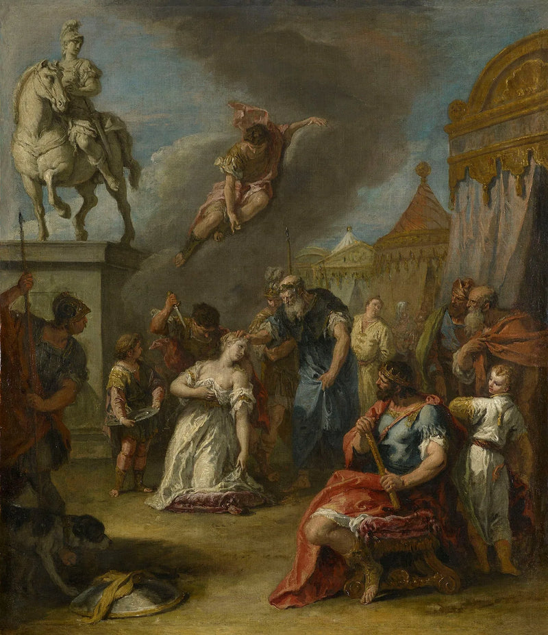 De offerande van Polyxena - Sebastiano Ricci