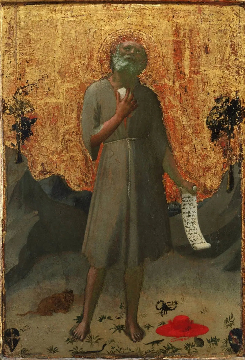 De Sint-Heremiet Penitent - Fra Angelico

Source:
Le Saint Jérôme pénitent - Fra Angelico