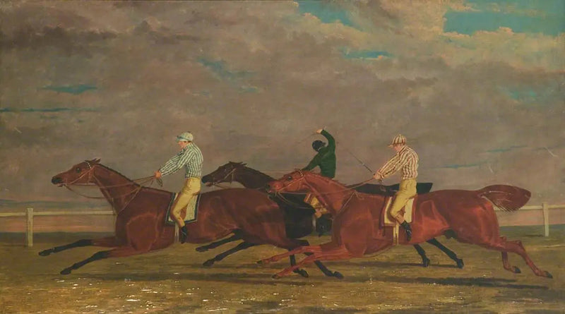 De Heilige Lichte, 1826 - John Frederick Herring, Sr.

Source:
Le Saint Léger, 1826 - John Frederick Herring, Sr.