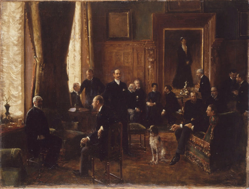 Het salon van de gravin Potocka - Jean Béroud

Source:
Le salon de la comtesse Potocka - Jean Béraud