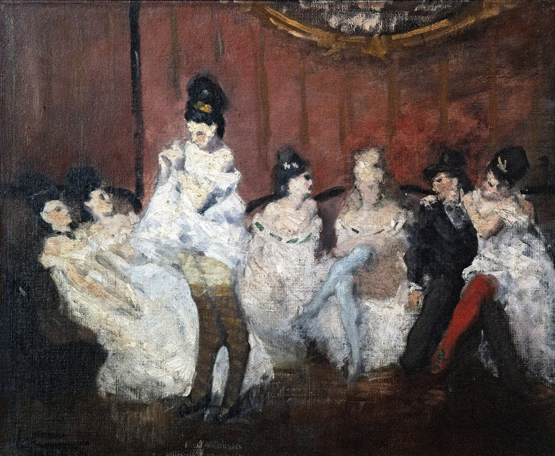 De salon - Jean-Louis Forain