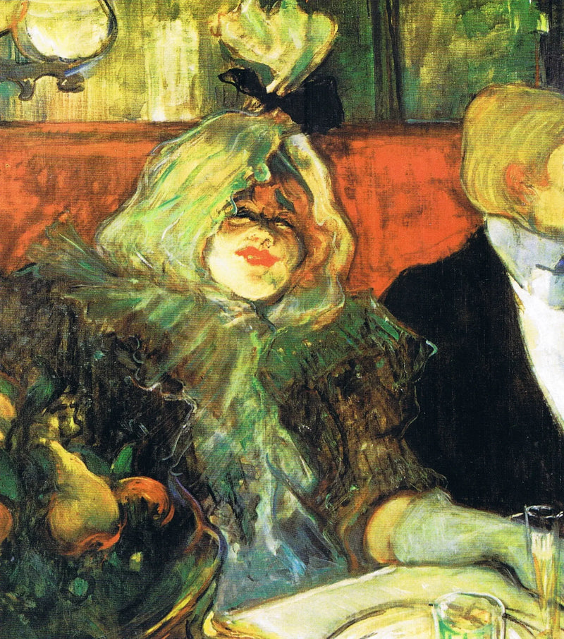 De Privé Salon - Henri de Toulouse-Lautrec