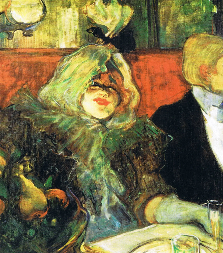 De Privé Salon - Henri de Toulouse-Lautrec