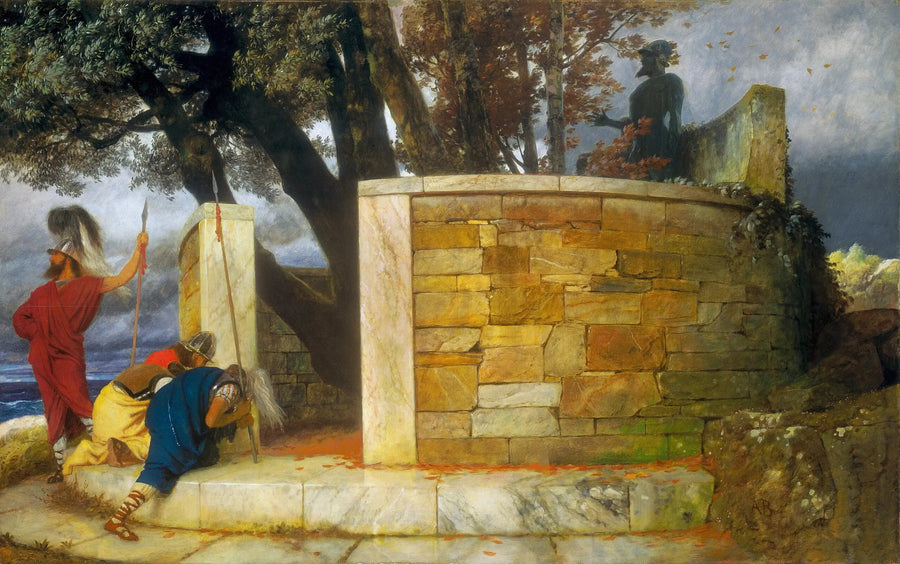Het heiligdom van Hercules - Arnold Böcklin

Source:
Le sanctuaire d'Hercule - Arnold Böcklin
