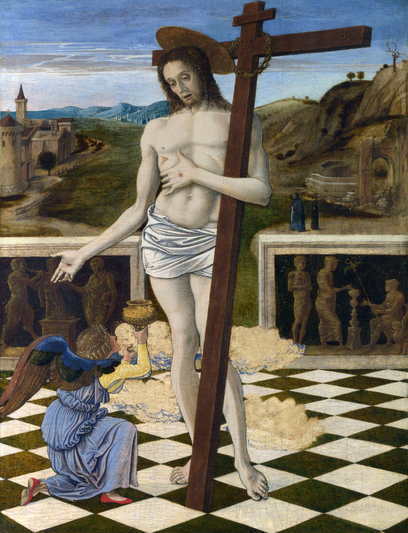 Het Bloed van de Verlosser - Giovanni Bellini