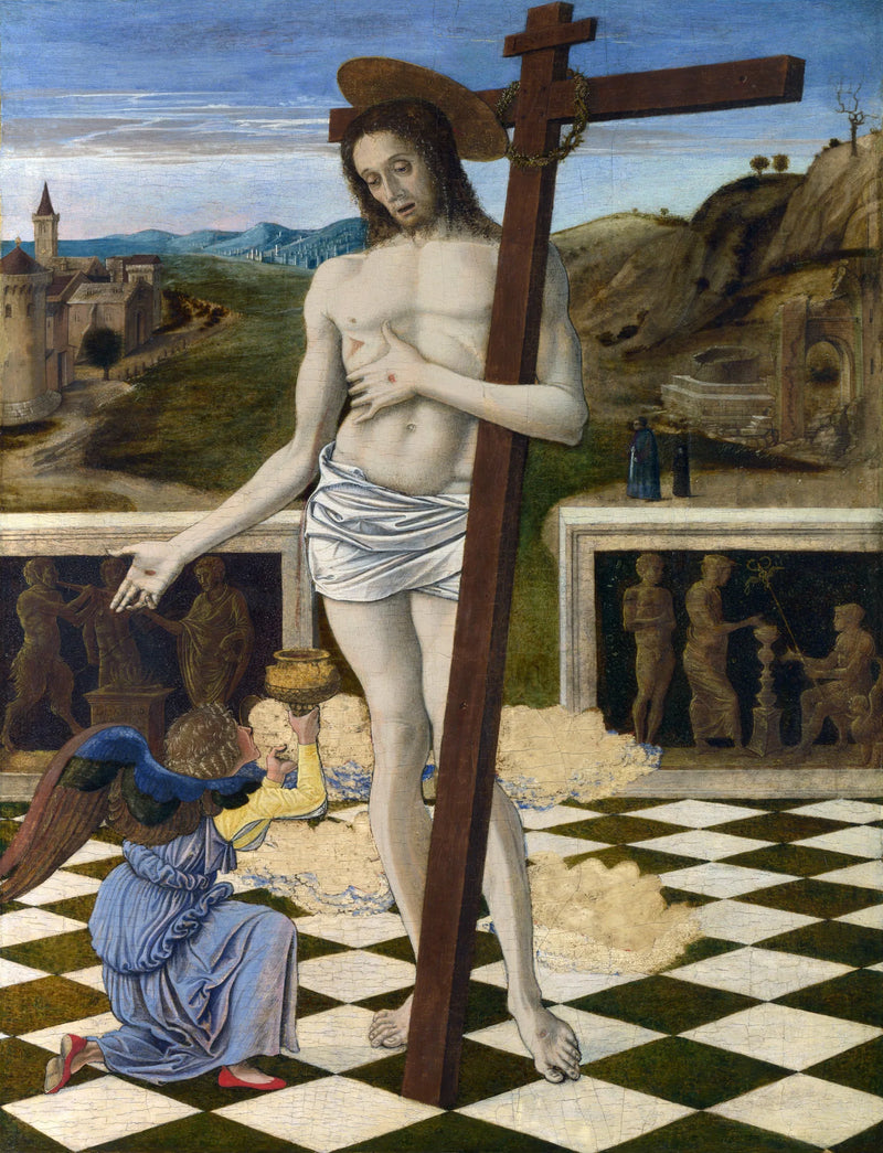 Het Bloed van de Verlosser - Giovanni Bellini