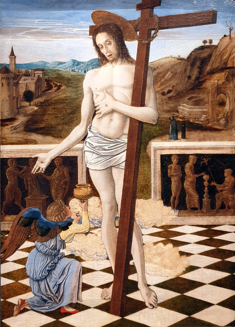 Het Bloed van de Verlosser - Giovanni Bellini