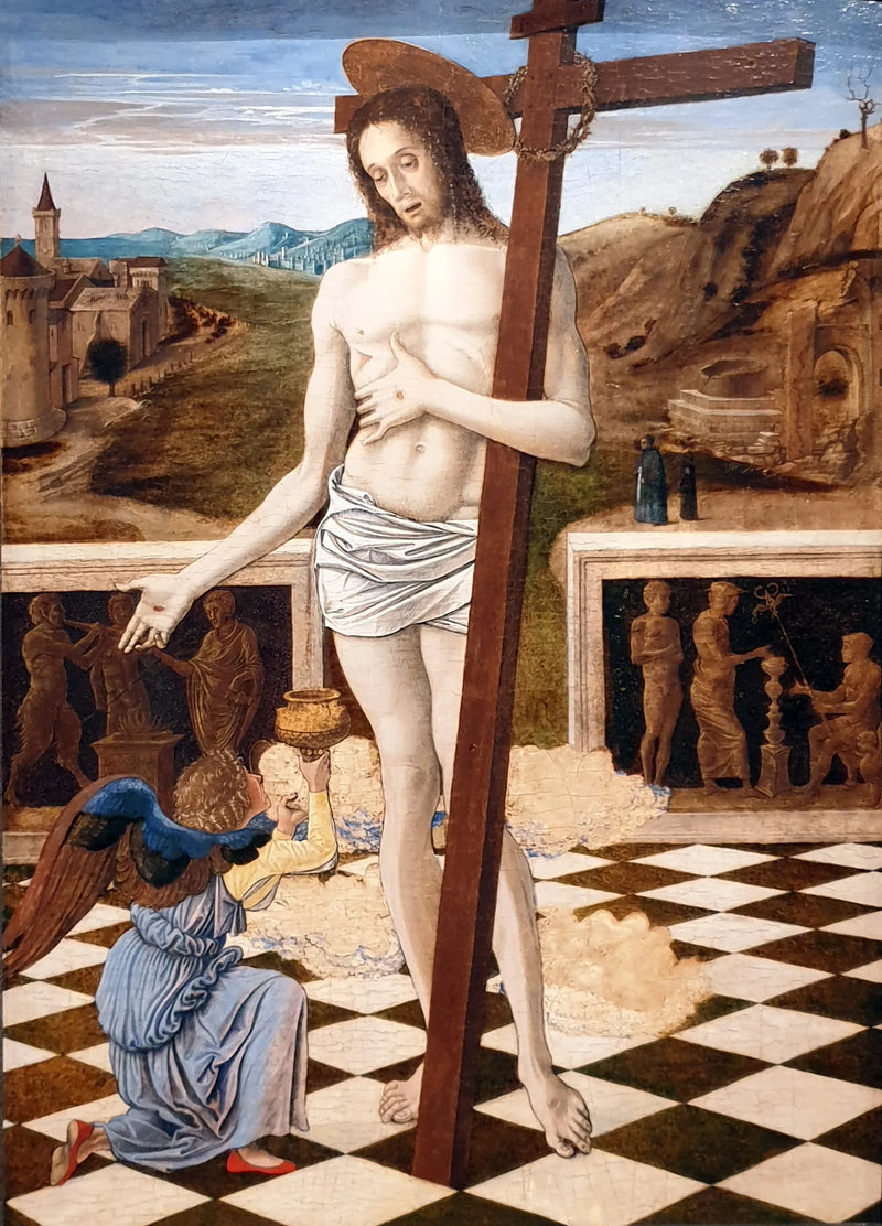 Het Bloed van de Verlosser - Giovanni Bellini
