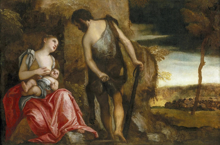 De dakloze Caïn en zijn familie - Paul Véronèse

Source:
Le sans-abri Caïn et sa famille - Paul Véronèse