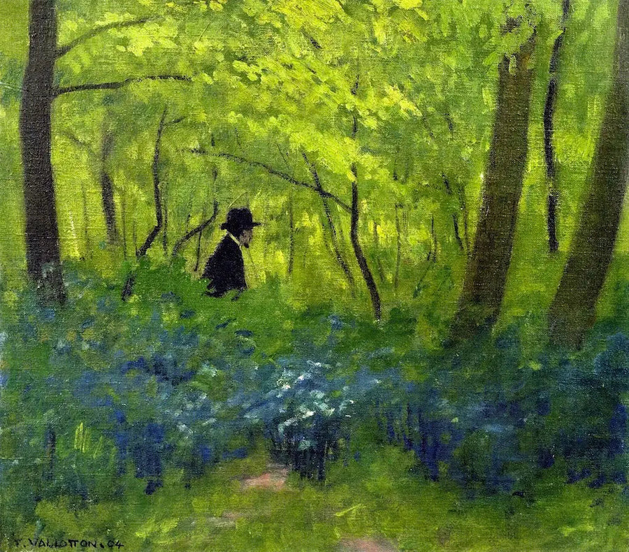 De satyr in het Bois de Boulogne - Félix Vallotton

Source:
Le satyre dans le Bois de Boulogne - Félix Vallotton