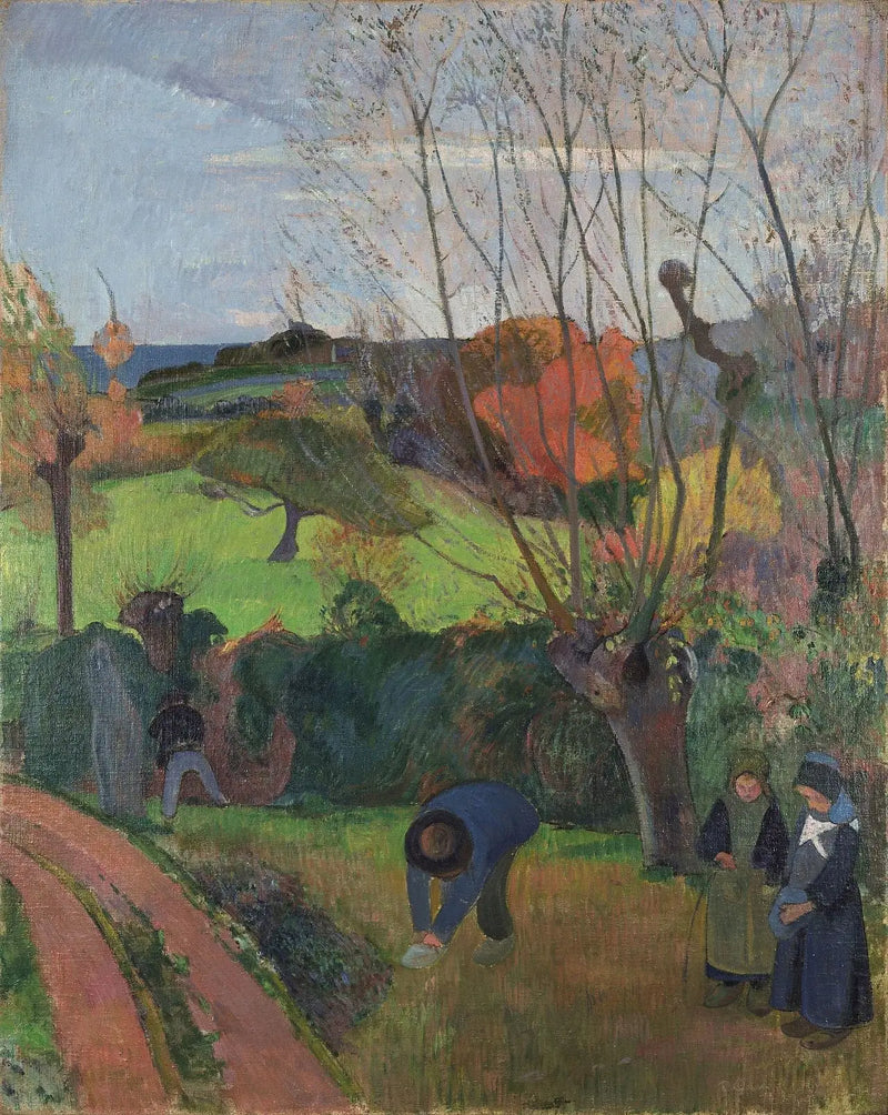 De wilg - Paul Gauguin