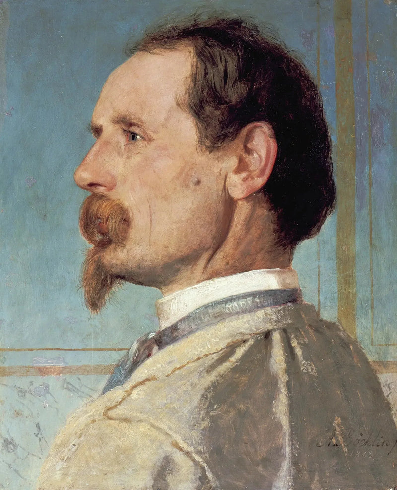 De beeldhouwer Joseph von Kopf - Arnold Böcklin

Source:
Le sculpteur Joseph von Kopf - Arnold Böcklin