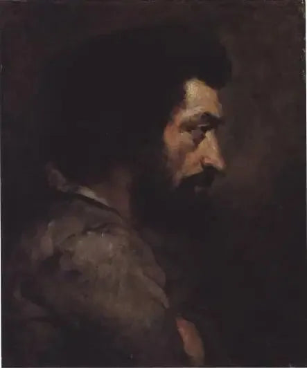 De beeldhouwer Louis-Joseph Lebœuf - Gustave Courbet