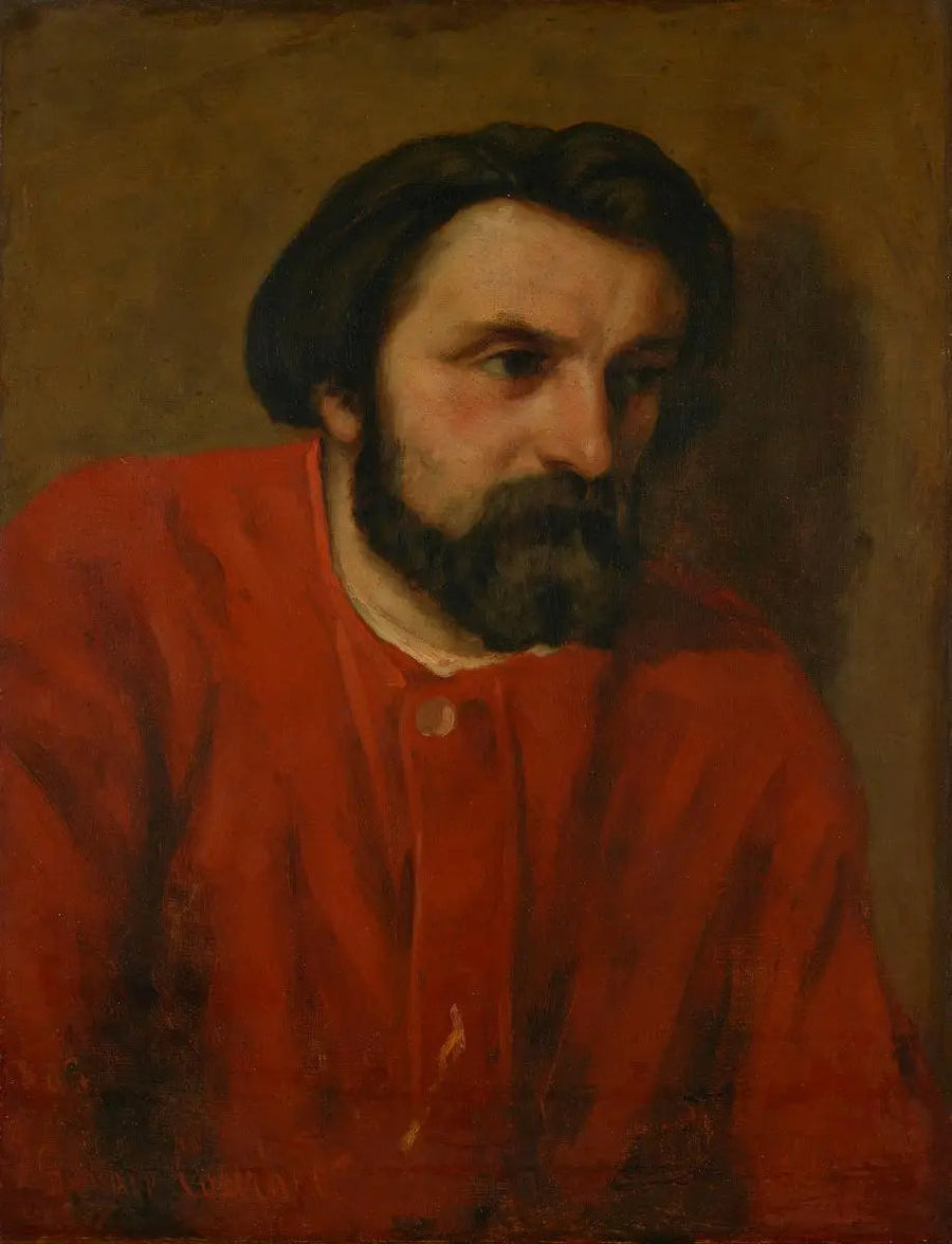 De beeldhouwer Louis-Joseph Lebœuf - Gustave Courbet
