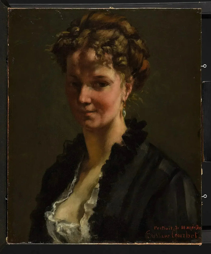 De beeldhouwer Marcello (Duchesse de Castiglione-Colonna) - Gustave Courbet