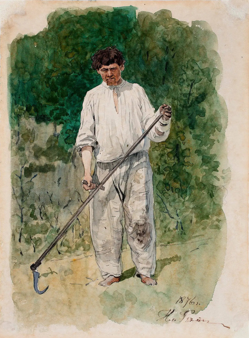 De Zwaardvechter - Ilya Repin
